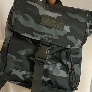 Victoria’s Secret PINK Mini Camo Backpack Bag